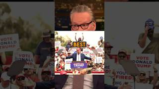 Bill Maher Subtly PRAISES Trumps Flexibility amp Bravery and Republicans Populism shorts short [upl. by Nonnahsal575]