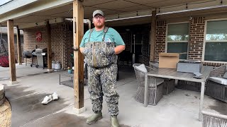 Chene Gear Wader Unboxing  Mossy Oak Treestand chenegear [upl. by Niklaus]