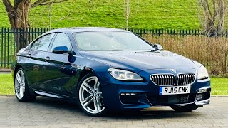 BMW 640D M Sport [upl. by Ellehcear968]