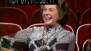 Ingrid Bergman  1975 interview [upl. by Samalla862]