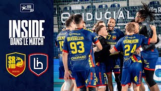 🎥 INSIDE  Les coulisses de SaintRaphaël 🆚 Limoges [upl. by Memberg]