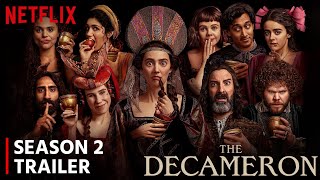 The Decameron Season 2 Trailer  Release Date  ALL The UpdatesThe Decameron Season 2 [upl. by Trout]