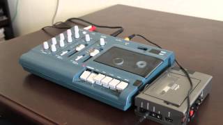 DIY cassettebased tape delay [upl. by Asirram]