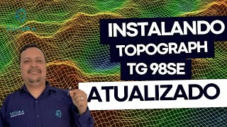 Instalando o Topograph TG 98SE 410 atualizado [upl. by Ahsaeym]