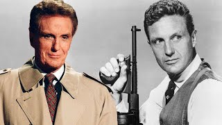 The Tragic Ending Of Robert Stack What Happened to Eliot Ness from TVs The Untouchables [upl. by Valleau]