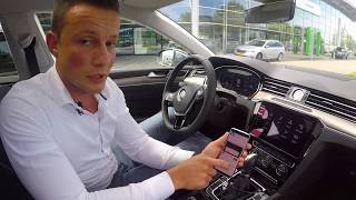 Connect je Android toestel met Volkswagen Seat of Skoda via Smartlink [upl. by Eymaj]