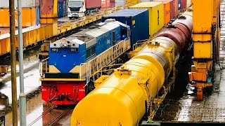 Malgari Train in Bangladesh 🚊 Biggest Freight Train In BD  Bangladesh Railway Train NewsBRTN [upl. by Corie288]