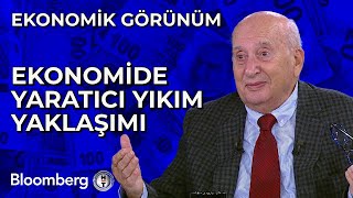 Ekonomik Görünüm  Ekonomide Yaratıcı Yıkım Yaklaşımı  12 Ekim 2023 [upl. by Dualc]