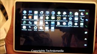 Karbonn Agnee 3G Tablet Hands On Review [upl. by Ced]