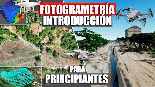 Fotogrametría con Drones para PRINCIPIANTES  Introducción a Mapas 3D con Drones [upl. by Nameloc]