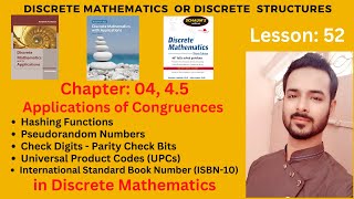 Lesson 52 Applications of Congruences in Discrete Mathematics with Examples [upl. by Shulamith]