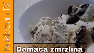 Domáca zmrzlina 🍦zo salkanajlepšia domáca zmrzlina s Oreo sušienkami [upl. by Guenna]