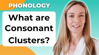 Consonant Clusters  Pronunciation  What are consonant clusters [upl. by Clyte]