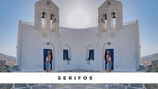 Serifos Greece  Solo Travel Vlog  Sabrina Chakici [upl. by Renferd]