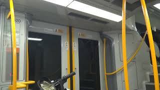 Sydney Trains ASet Waratah  Redfern to Strathfield T1 North Shore amp Western Line Fast Version [upl. by Stag]