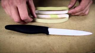 Work Sharp How to use keramische messen slijpen [upl. by Laurentium]