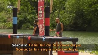 Sercan Nisaya Açılıyor  Survivor 2020 [upl. by Nwad]