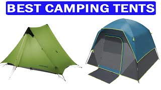 New Best Ultralight Backpacking Tents  Top 5 Best Camping Tents 2024 [upl. by Milah77]