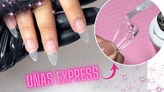 UÑAS EXPRESS 🥰✨ Press On Tips  Uñas Rápidas Jaayart [upl. by Atinat]