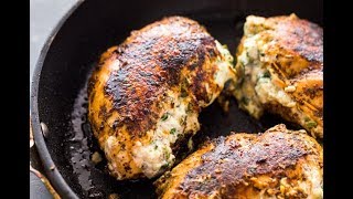 Chicken Recipes Sauteed Chicken with Spinach [upl. by Katey]