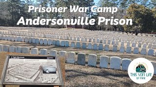 Exploring Andersonville The Tragic History of Andersonville Prison and Cemetery [upl. by Nigle197]