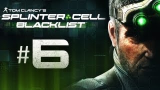 Splinter Cell Blacklist Gameplay Walkthrough Part 6  Panic Room [upl. by Lati]