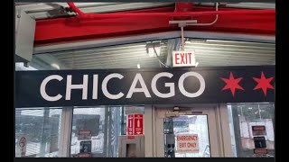 Chicago OHare Airport Terminal 3 to Terminal 5 by Airport Trains [upl. by Capriola825]