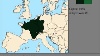 The Rise and Fall of the Frankish Empire [upl. by Barcus]