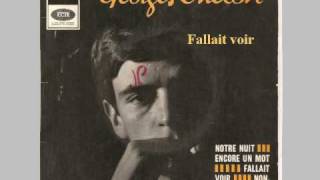 Georges Chelon Fallait voir [upl. by Keefe]