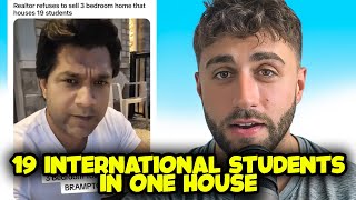 The UGLY Truth About International Students and Canadian Housing 🏠🇨🇦 [upl. by Lady]