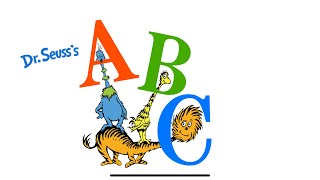 Dr Seuss’s ABC audiobook  Book in Bed [upl. by Yraeht196]