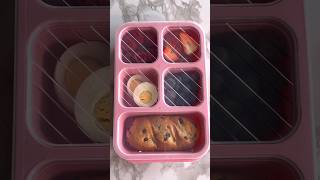 Snack box 🗃️ asmr food snacks viral [upl. by Strain]