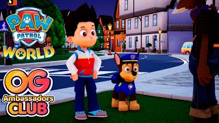 Mundo PATRULLA CANINA 10  Paw Patrol World Gameplay  Nintendo Switch  Outright Games [upl. by Ahsinhoj]