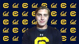 Cal Football Chase Garbers Interview 1142020 [upl. by Deedee]