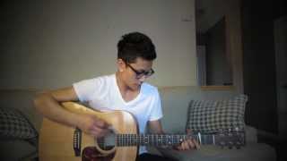 My Heart Paramore Acoustic Cover  Erik Bucaneg [upl. by Renaud880]