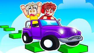 Roblox Obby But You Drive Your Friend [upl. by Iormina]