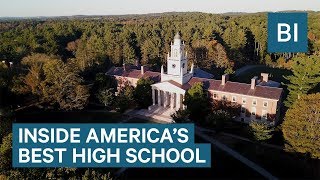 Phillips Academy in Andover is the best high school in America [upl. by Krongold]