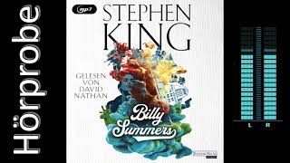 Stephen King Billy Summers Hörbuchvorstellung [upl. by Ellerd]