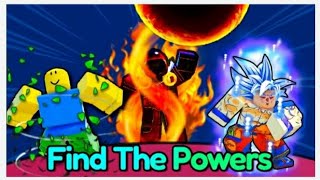 All 25 Power City  Find the Powers  Roblox [upl. by Yaras]