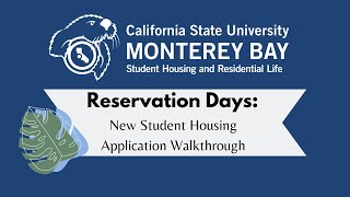 New Student Housing Application Walkthrough [upl. by Hsima110]