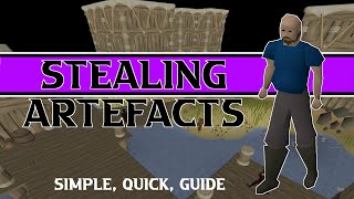 Stealing Artefacts  Simple Quick Guide [upl. by Stu952]