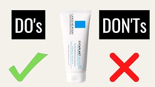 How to use La Roche Posay Cicaplast Baume  B5 [upl. by Kenric]