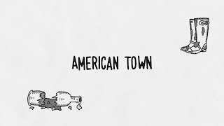 Ed Sheeran  American Town Official Lyric Video [upl. by Nelleoj560]