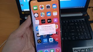 How to Fix Trust This Computer Alert iOS Not Showing iPhone [upl. by Ecirbaf152]