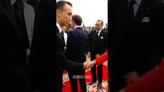 احلى صورة لملكنا الغالي محمد السادس و ولي العهد الأمير مولاي الحسن و الأميرة لالة خديجة 🇲🇦❤️ [upl. by Kathie]