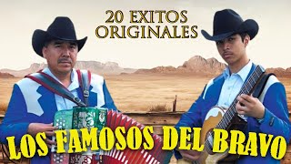 LOS FAMOSOS DEL BRAVO MIX EXITOS  PUROS CORRIDOS VIEJITOS [upl. by Jeniffer]