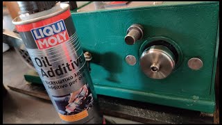 LIQUI MOLY MoS2 6 BRASS FRICTION TEST [upl. by Goldin959]