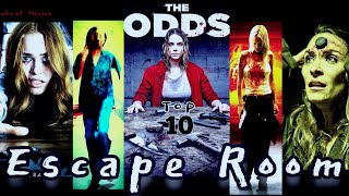 TOP 10 DEADLY ESCAPE ROOM MOVIES  PART 2  PUZZLE and MAZE movies escaperoom [upl. by Akcire]