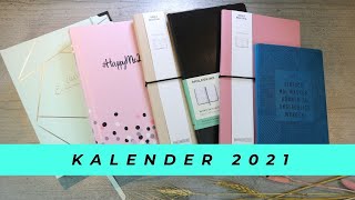 Kalender 2021  Taschenkalender Review  gabelschereblog [upl. by Gardy]