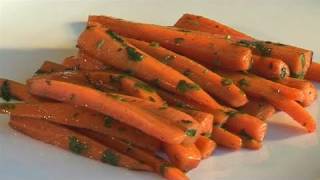 How To Fry Glazed Carrots [upl. by Yllatan]